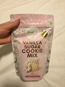 Add Ons Extras: Vanilla Sugar Cookie Mix 400g