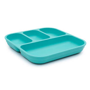 Bobo&Boo Plant Based Divided Plate - Green