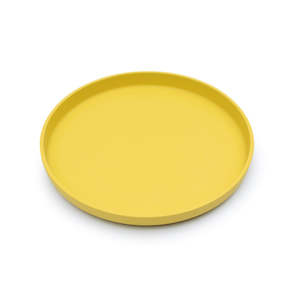 Bobo&Boo Plant Based Plate - Yellow