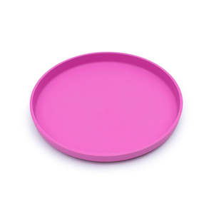 Bobo Amp Boo: Bobo&Boo Plant Based Plate - Pink