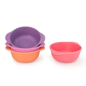Bobo Amp Boo: Bobo&Boo Snack Bowl Set - Sunset