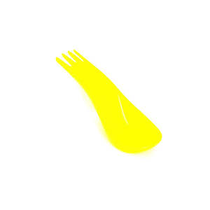 Goodbyn Spork - Neon Yellow