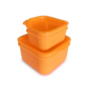 Goodbyn: Goodbyn Dipper Set - Neon Orange