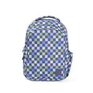 MontiiCo Junior Backpack - Checkmate