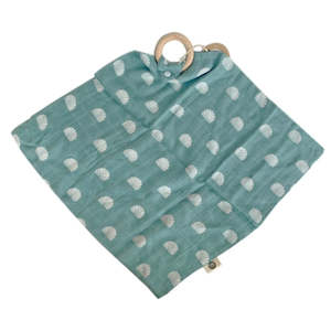 OB Designs Security Blanket - Ocean Shell Print