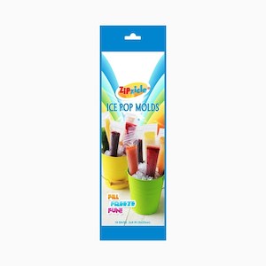 Other Brands: Zipzicles Ice Pop Bag - 18 Pack