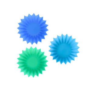 Lunch Punch Silicone Cups - Burst