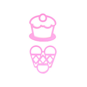 Lunch Punch Cutters - Sweets
