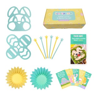 The Lunch Punch: Lunch Punch Sets - Easter Cutter & Bento Set