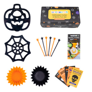 Lunch Punch Sets - Halloween Cutter & Bento Set