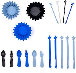 Lunch Punch Sets - Blue Bento Set