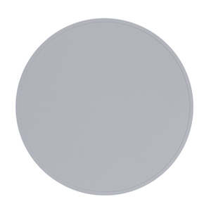We Might Be Tiny - Round Placie - Grey