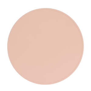We Might Be Tiny - Round Placie - Blush