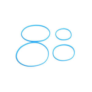 Go Green: Go Green Break Box Bands - Blue
