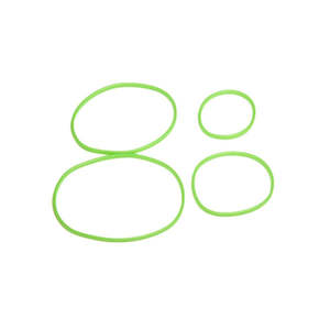 Go Green: Go Green Break Box Bands - Green