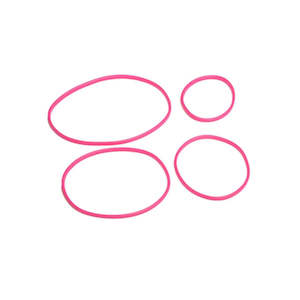 Go Green: Go Green Break Box Bands - Pink