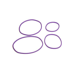Go Green: Go Green Break Box Bands - Purple