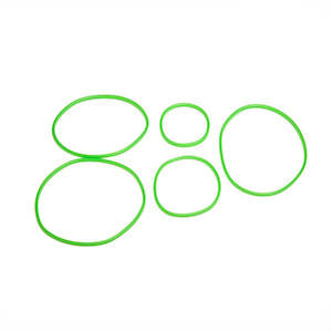 Go Green Food Box Bands - Green