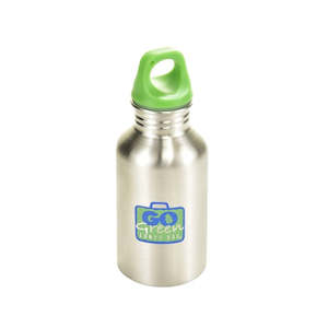 Go Green: Go Green Stainless Steel Bottle