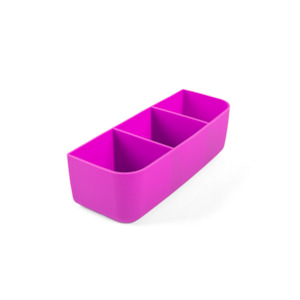 Montiico Bento: MontiiCo Feast Tray - Fuchsia