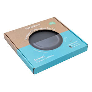 Bobo&Boo Large Plates 4 pack - Coastal