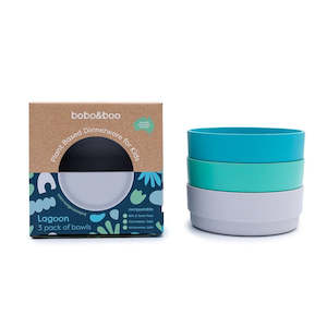 Bobo&Boo Plant Based Bowl Set - Lagoon
