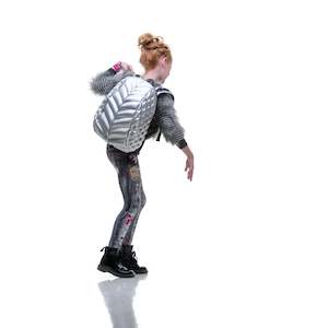 Madpax Scale Backpack - Hi Ho Silver