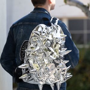 Madpax: Madpax Spike Backpack - Thunderchrome