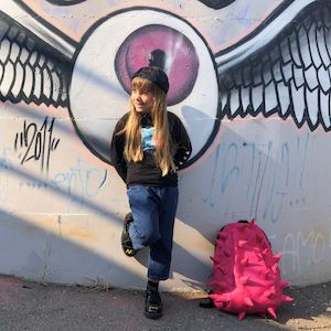 Madpax: Madpax Spike Backpack - Think Pink