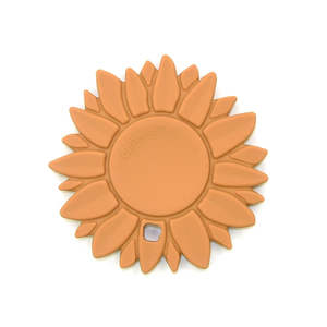 Ob Teether Rattles: OB Designs Teether - Sunflower Ginger