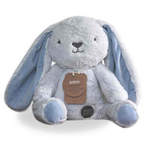 Ob Soft Toys: OB Designs Huggie - Bruce Bunny (Blue)