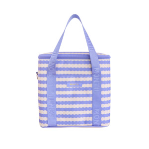 MontiiCo Midi Cooler Bag - Ripple Cloud