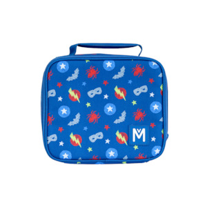 MontiiCo Insulated Lunch Bag (Medium) - Superhero