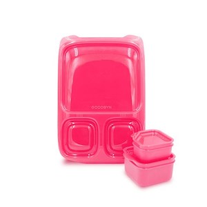 Goodbyn Lunchboxes: Goodbyn Hero - Neon Pink