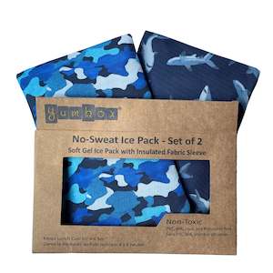 Yumbox: Yumbox Ice Pack - Shark & Camo