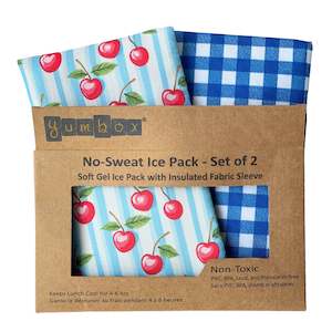 Yumbox: Yumbox Ice Pack - Vichy & Cherry