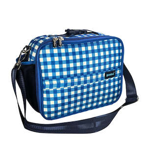 Yumbox: Yumbox Lunch Bag - Vichy Blue