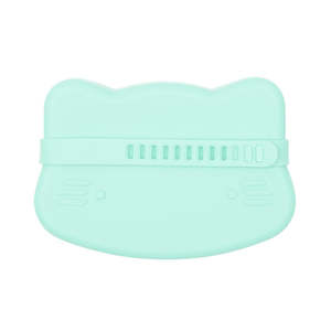 We Might Be Tiny - Cat Snackie - Minty Green