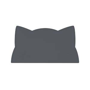 Wmbt Placie: We Might Be Tiny - Cat Placie - Charcoal