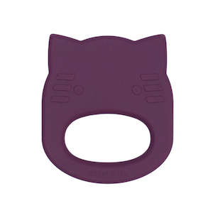 We Might Be Tiny - Cat Teether - Plum