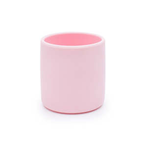 Wmbt Drinkware: We Might Be Tiny - Grip Cup - Powder Pink