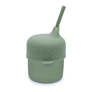 We Might Be Tiny - Sippie Cup Set - Sage