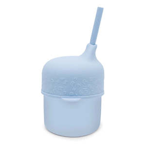 We Might Be Tiny - Sippie Cup Set - Powder Blue