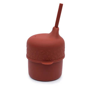 We Might Be Tiny - Sippie Cup Set - Rust