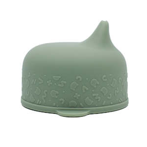 Wmbt Drinkware: We Might Be Tiny - Sippie Lid - Sage