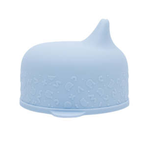 Wmbt Drinkware: We Might Be Tiny - Sippie Lid - Powder Blue