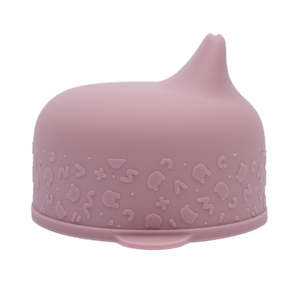 Wmbt Drinkware: We Might Be Tiny - Sippie Lid - Dusty Rose