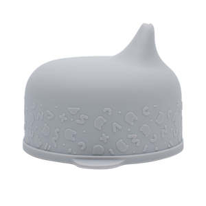 Wmbt Drinkware: We Might Be Tiny - Sippie Lid - Grey