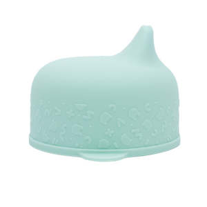 Wmbt Drinkware: We Might Be Tiny - Sippie Lid - Minty Green