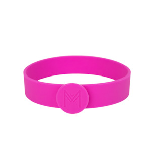 Montii Accessories: MontiiCo Silicone Cutlery Band - Pomegranate